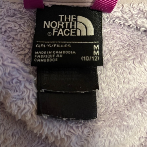 The North Face Kids' Lavender Fleece Jacket - Picture 3 of 3
